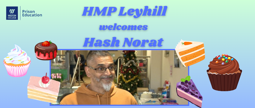 Featured image for “Charity Speaker at HMP Leyhill”